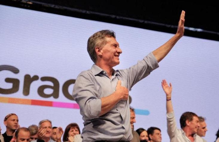 [VIDEO] Estas fueron las primeras palabras de Mauricio Macri como Presidente electo de Argentina