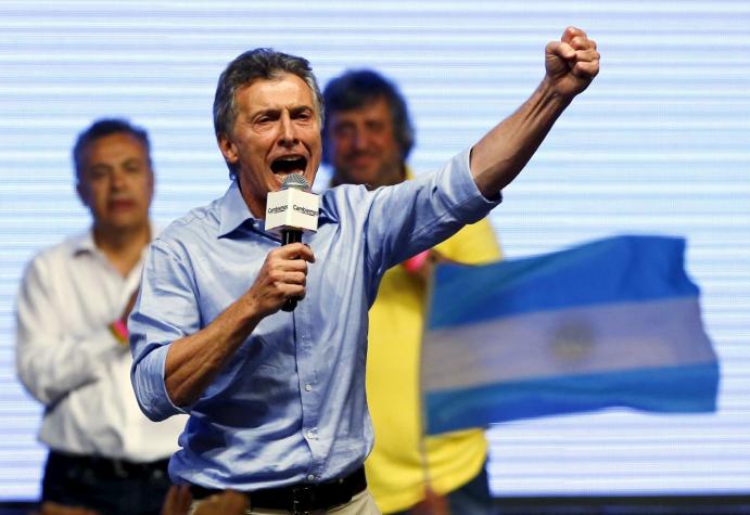 Mauricio Macri es electo como nuevo presidente de Argentina