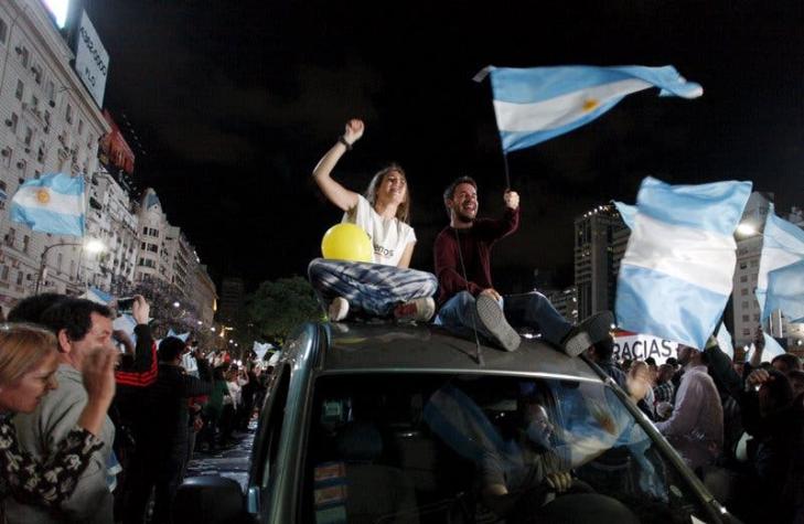 Gobierno argentino por victoria de Macri: "No es una diferencia que diga que estábamos equivocados"