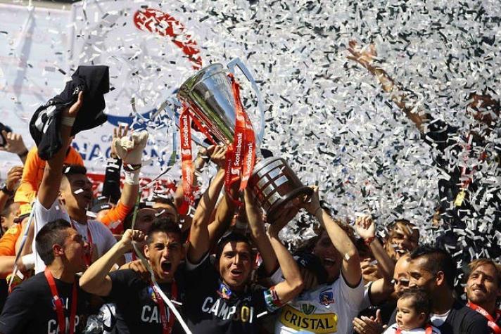 Trofeo del Apertura estará este domingo en el Monumental por si Colo Colo sale campeón