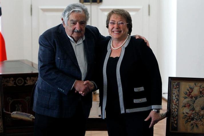 Mujica: "Hay un problema en La Haya, y los respectivos gobiernos sabrán lo que tienen que hacer"