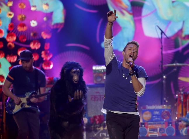 Coldplay utiliza Instagram para mostrar todas las canciones de su nuevo disco