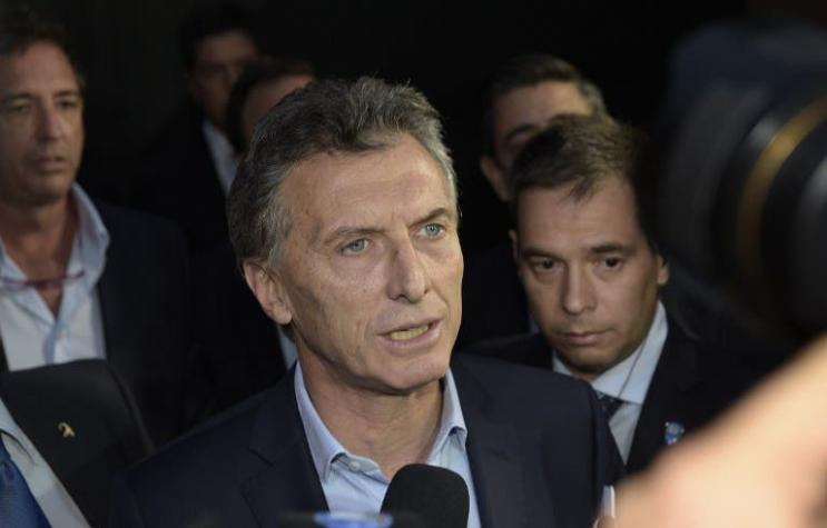 Presidenta Cristina Fernández recibe a su sucesor Mauricio Macri