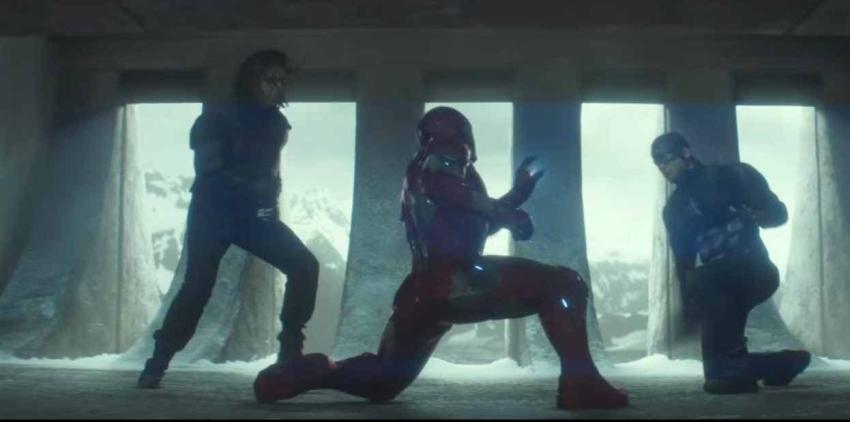[TRAILER] El Capitán América se enfrenta a Iron Man en primer adelanto de "Guerra Civil"
