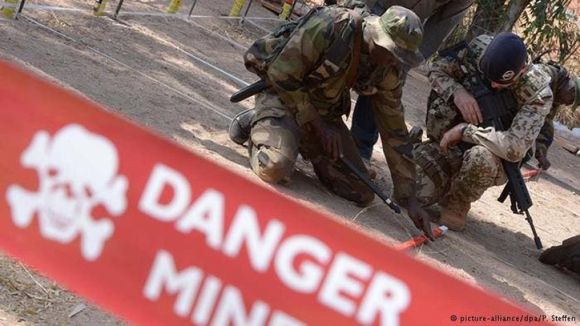 Alemania ofrece reforzar misión francesa en Mali con 650 soldados