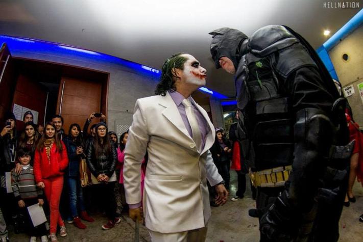 Los superhéroes de Marvel y DC llegan a Santiago Cómic Zone 2015