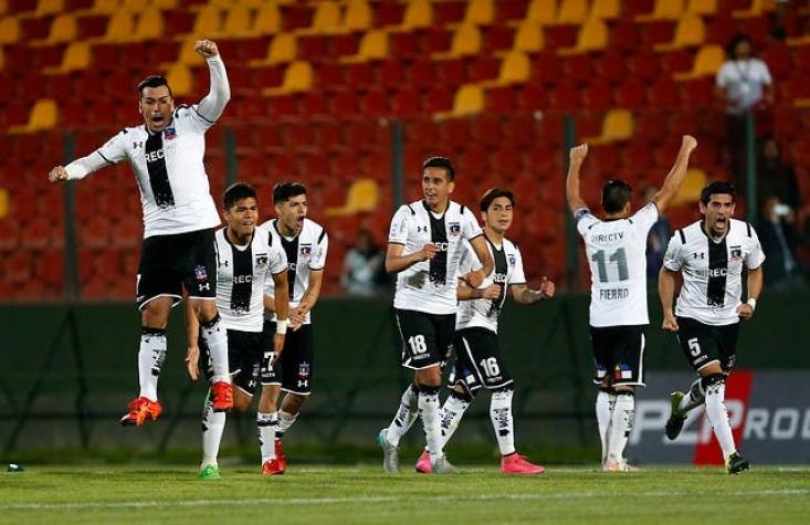Colo Colo gana en penales a Unión y animará final de Copa Chile con la U