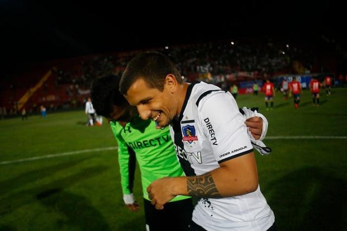 Vecchio tras anotar penal del triunfo en Copa Chile: “Son mis últimos partidos en Colo Colo”