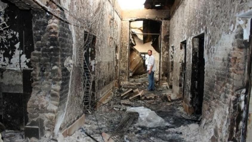 Bombardeo a hospital de Médicos Sin Fronteras fue un "error humano", afirma investigación de EE.UU.