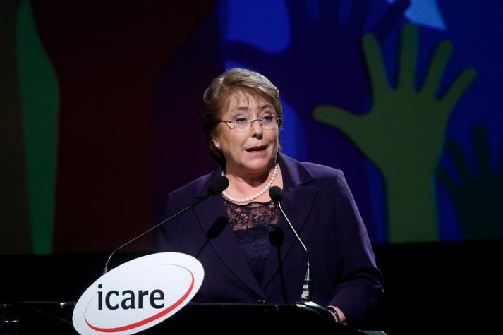 Presidenta Bachelet expone este jueves en Enade 2015