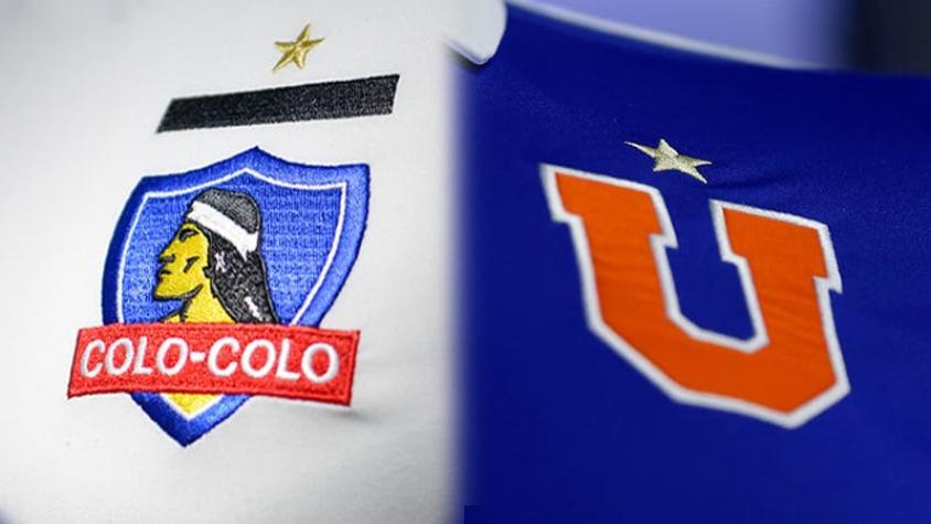 ¿Anticipos? Se filtran las probables nuevas camisetas de Colo Colo y la “U” 2016