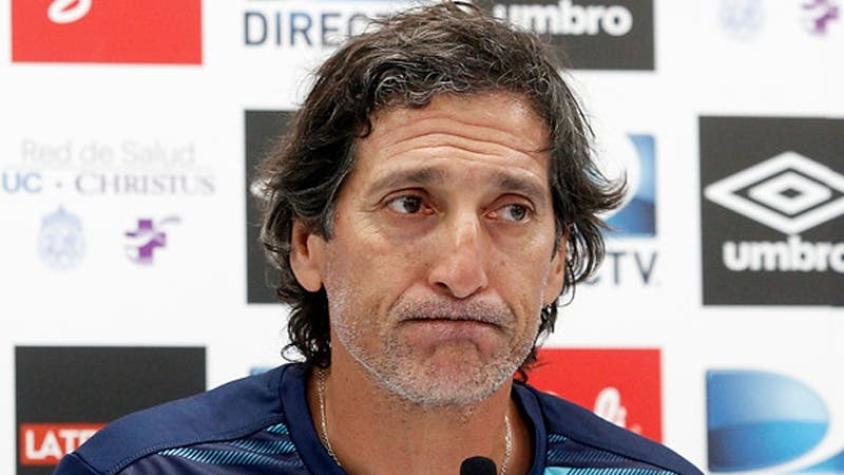 Salas confirma que Ríos se pierde duelo ante San Luis: "No será citado por decisión técnica"