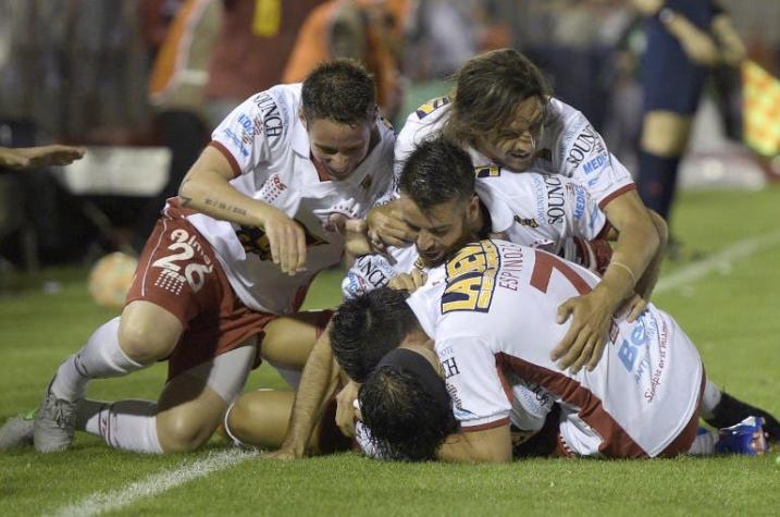 Huracán finalista de la Copa Sudamericana 2015 al eliminar al campeón River Plate