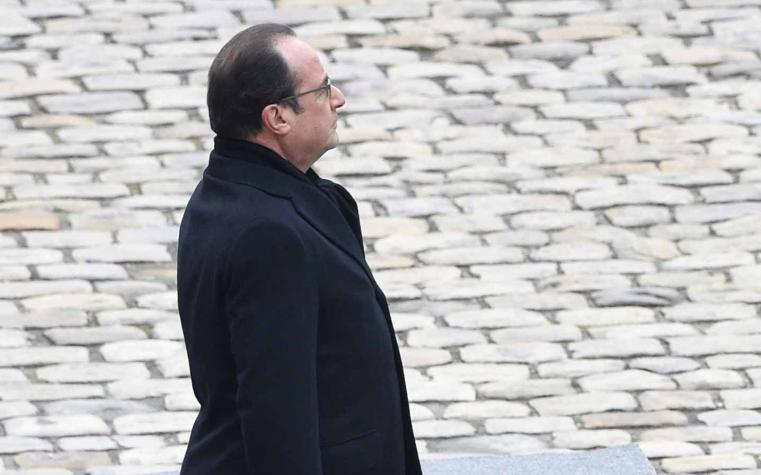 Hollande: Francia responderá a ataques con "más canciones" y no cederá al miedo