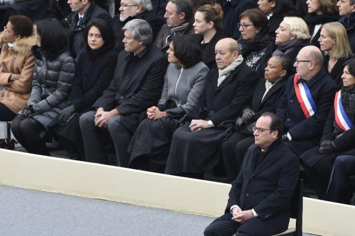 Embajador chileno en Francia: "Era una ceremonia sobria, pero muy fuerte"