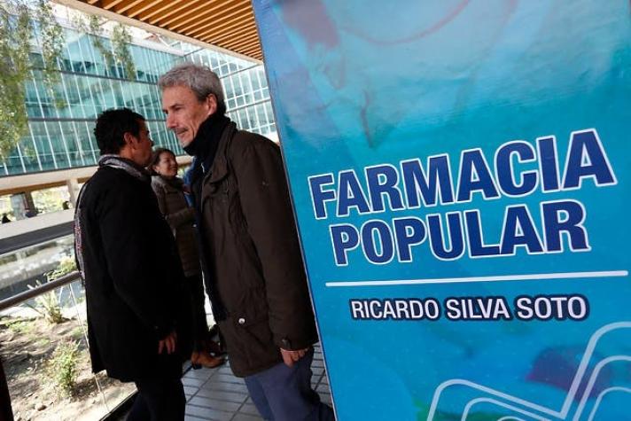 ISP detecta 3 irregularidades en fiscalización a "Farmacia Popular" de Recoleta