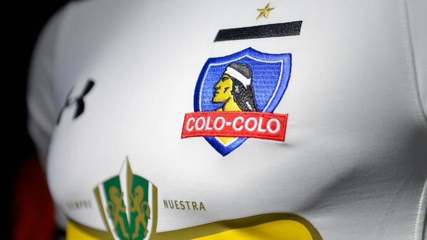 Foto confirma que esta es la camiseta local de Colo Colo 2016
