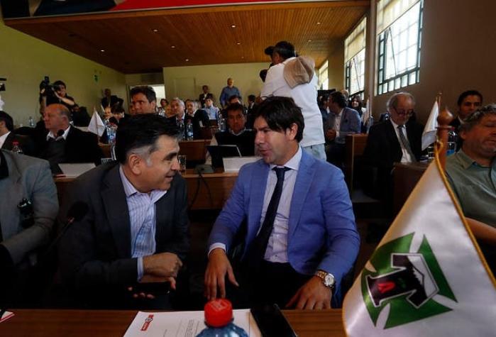 Presidente de Copiapó lanza sus dardos hacia Marcelo Salas y Luis Larraín