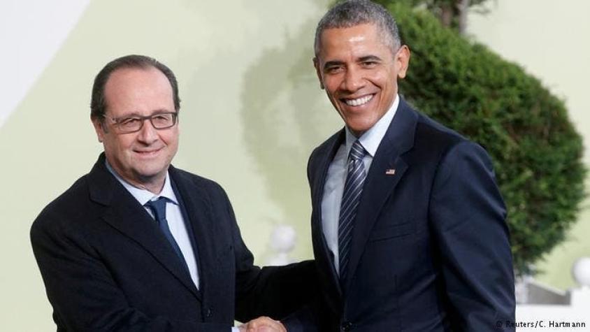 Hollande: "Está en juego el futuro del planeta"