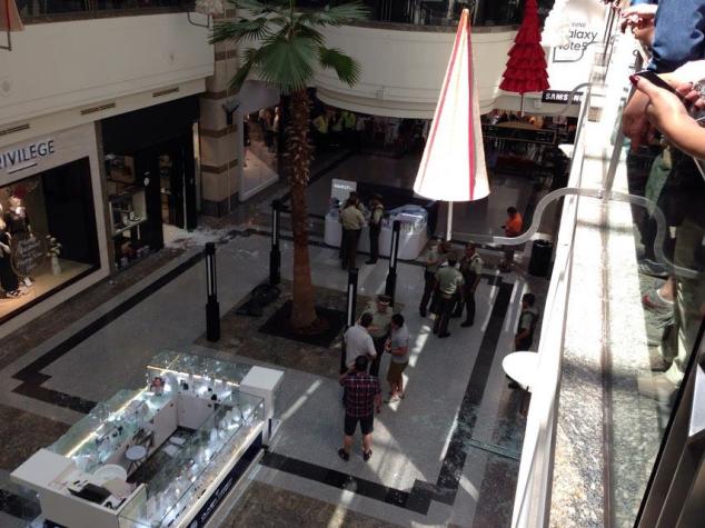 Intendencia presenta querellas contra delincuentes que asaltaron joyería en mall de Las Condes