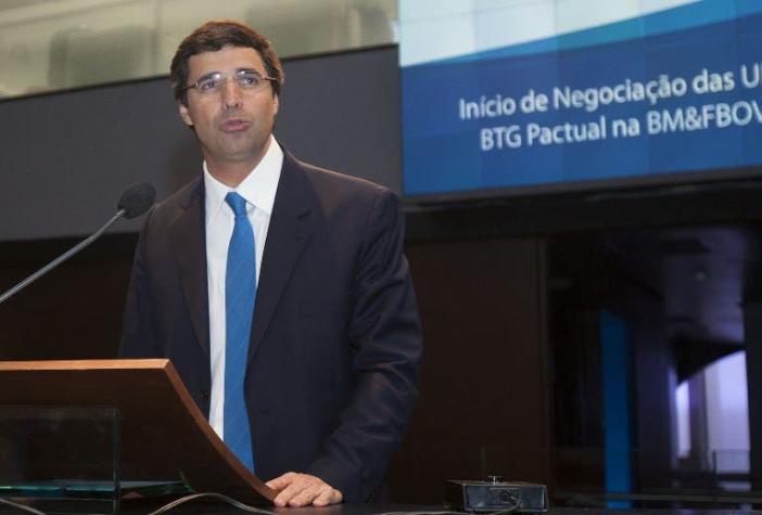 Bolsa chilena pide informes sobre filial del banco brasileño BTG Pactual