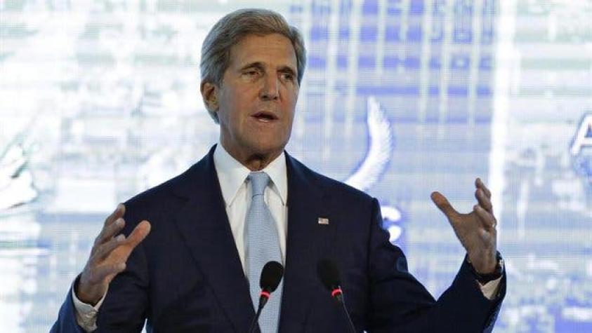 Kerry: "La solución de dos Estados en Medio Oriente no es un sueño imposible"