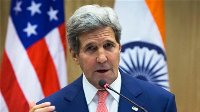 Kerry condena los ataques de palestinos al reunirse con Netanyahu