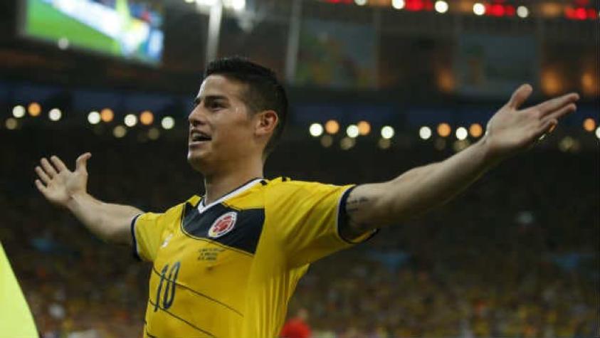 Colombia apostará a la “magia” de James Rodríguez para intentar derribar a Chile
