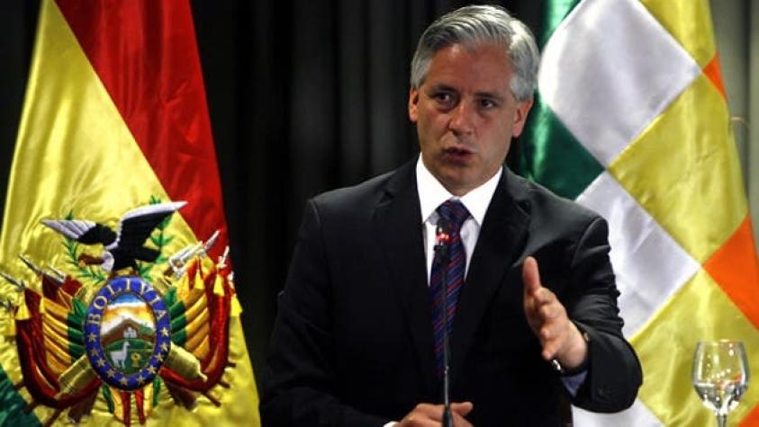 Vicepresidente de Bolivia acusa "desesperación" de Chile: "Está internacionalmente aislado"
