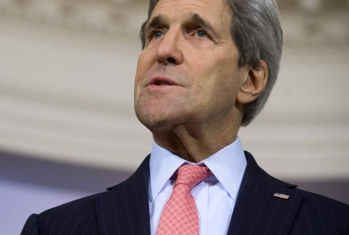 John Kerry advierte a Israel contra colapso de Autoridad Palestina