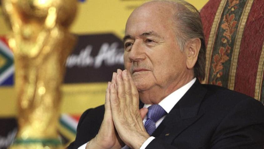 Blatter y Platini quedan suspendidos por ocho años de toda actividad en el fútbol
