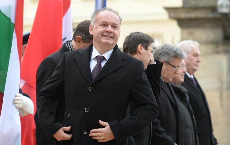 El presidente checo considera que los refugiados son una "invasión organizada"