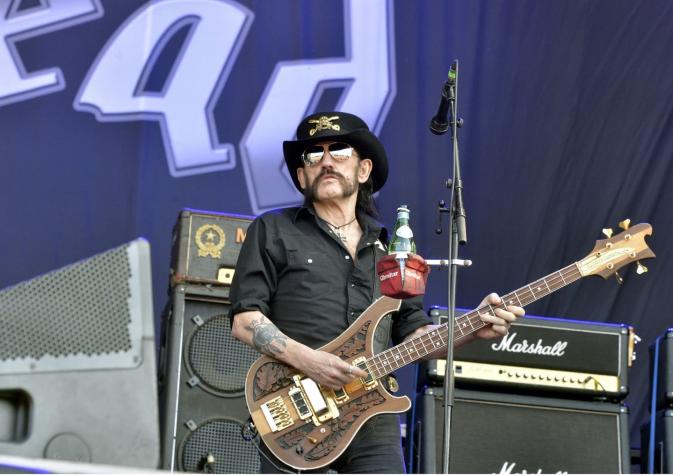 Muere el ícono del rock Lemmy Kilmister, líder de Motörhead