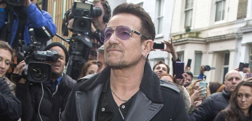 Líder de U2 escribió una canción sobre los atentados de París antes de conciertos