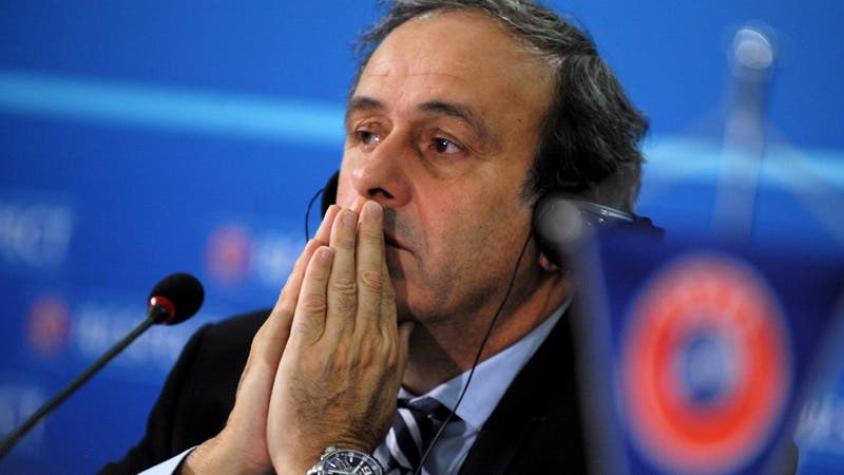 Platini fue defendido por su abogado ante tribunal de la FIFA