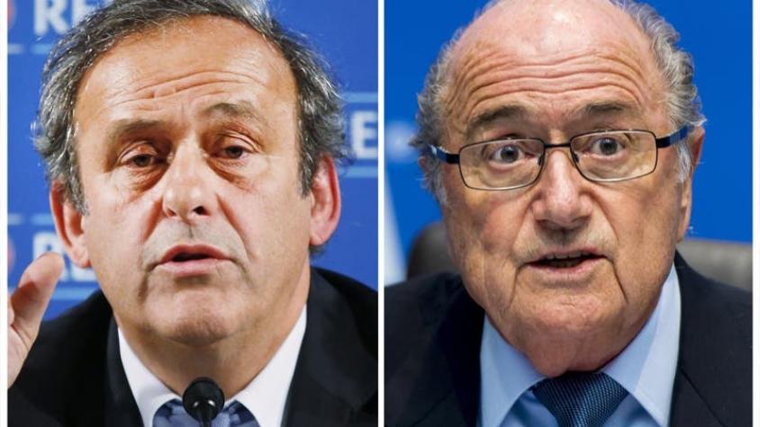 Blatter y Platini afrontan la última etapa antes del veredicto