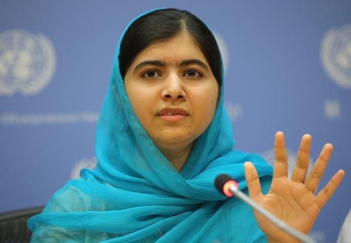 Malala Yousafzai condena la "ideología del odio" de Donald Trump