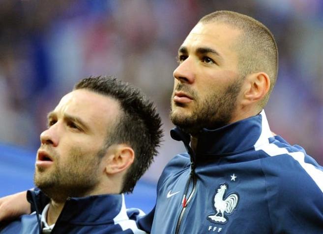 Federación Francesa suspende a Karim Benzema por el “caso Valbuena”
