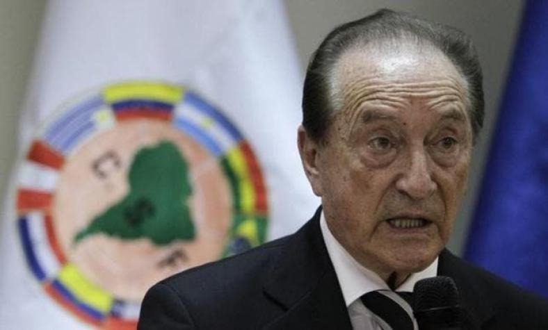 Ex presidente de la Conmebol es internado en Montevideo