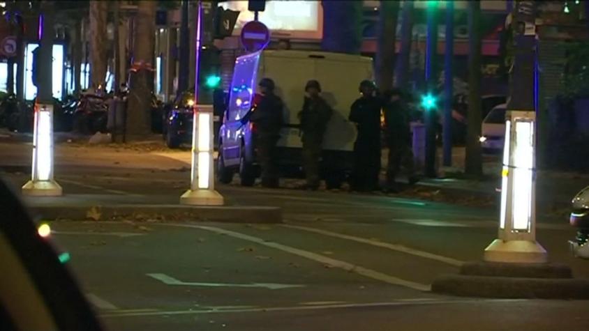 Policía francesa arresta a sospechoso vinculado con los ataques en París