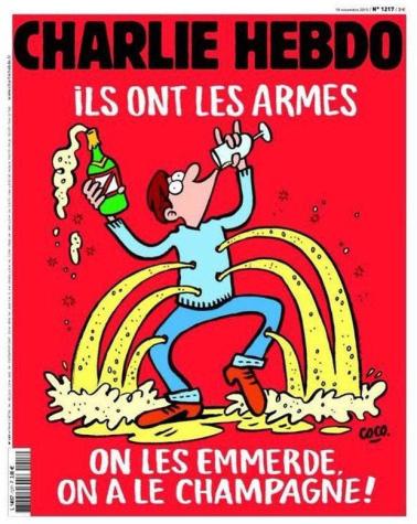 Charlie Hebdo publicará número especial con tiraje de casi un millón de ejemplares