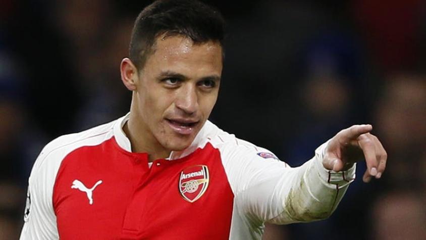 Hinchas ingleses eligen a Alexis como mejor jugador de 2015 en la Premier League