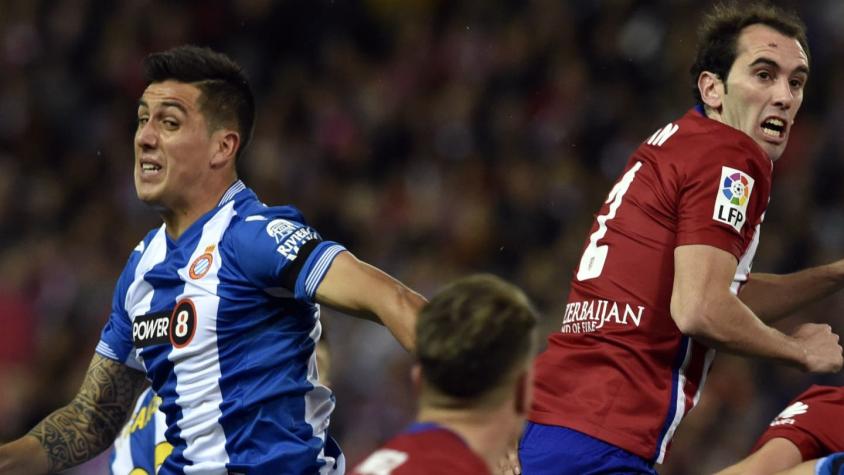 [VIDEO] Enzo Roco registra un grave error en el empate del Espanyol