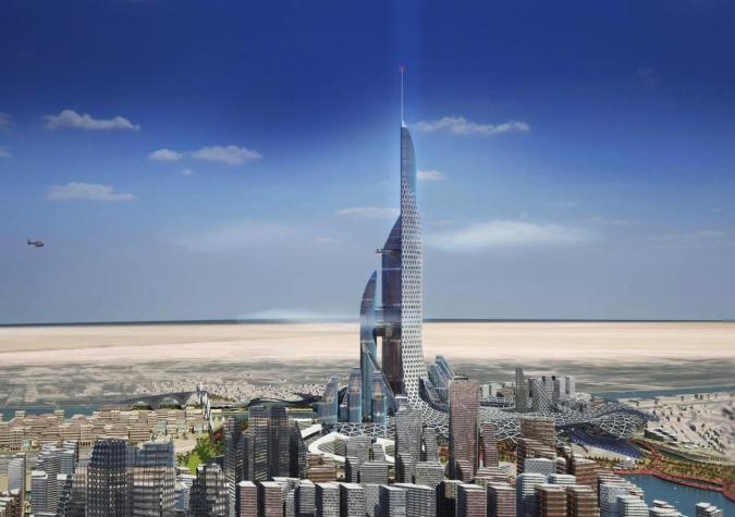 "La Novia", el rascacielos más alto del mundo que se construirá en Irak