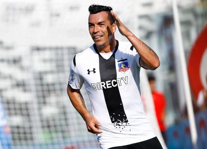 Esteban Paredes y final de Copa Chile: “Estos partidos se juegan con el corazón”