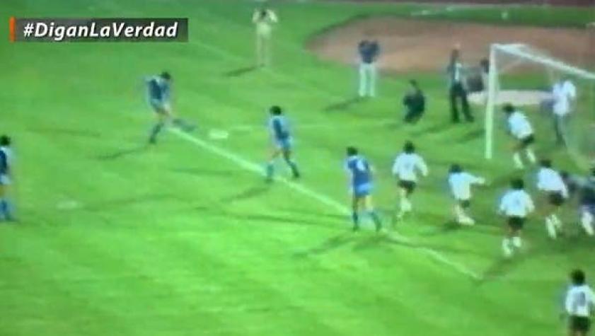 [VIDEO] Histórica victoria de la U ante Colo Colo en la Liguilla de 1980