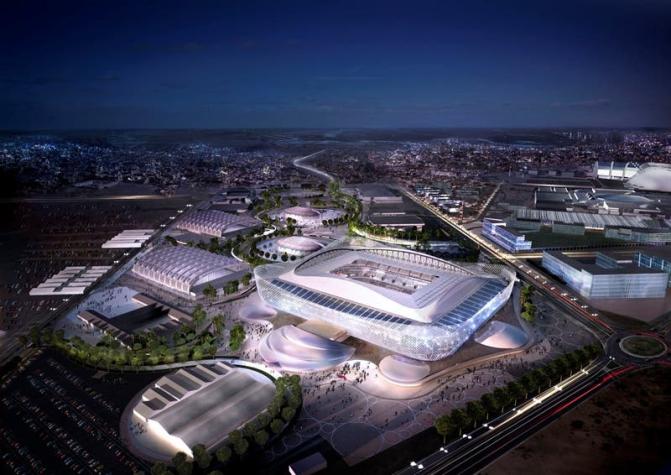 Estadios, transportes, infraestructuras: Qatar avanza en las obras para 2022