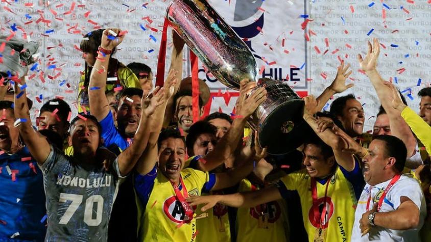 ¿Cuál es el equipo más campeón de la Copa Chile?