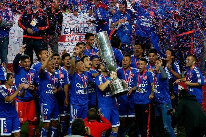 La "U" es campeón de la Copa Chile tras definición a penales con Colo Colo