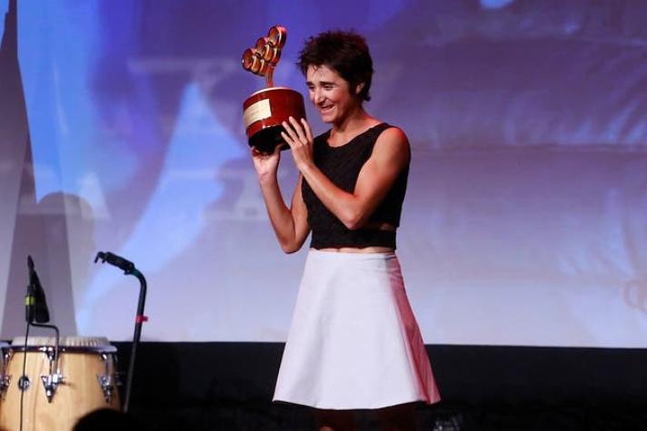 Bárbara Riveros fue elegida por el COCh como la Mejor Deportista del 2015